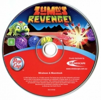 Zuma's Revenge! Box Art