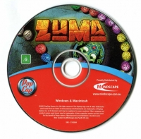 Zuma Box Art