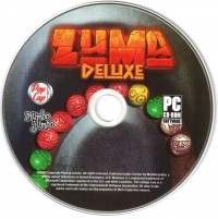 Zuma Deluxe (sleeve) Box Art
