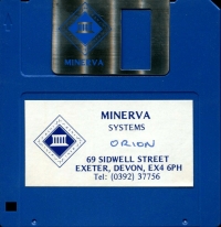 Orion Box Art