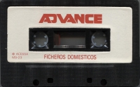 Ficheros Domésticos Box Art