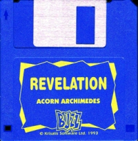 Revelation (Buzz re-release) Box Art