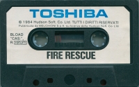 Fire Rescue (Toshiba) Box Art