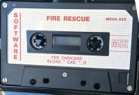 Fire Rescue (MSX A 022) Box Art