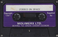 Zossed in Space (Molimerx LTD) Box Art