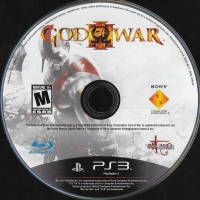 God of War III (Not For Resale) Box Art