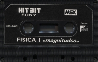 Fisica I: Magnitudes Box Art