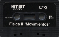 Fisica II: Movimientos Box Art