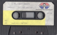 Flight Deck II (cassette) Box Art