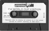 Football Manager: World Cup Edition [ES] Box Art