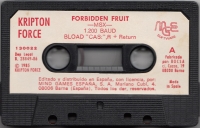 Forbidden Fruit Box Art