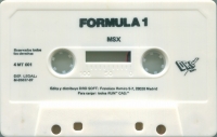 Formula 1 Simulator [ES] Box Art