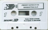 Freddy Hardest en Manhattan Sur Box Art