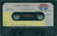 Dawn Patrol (black box / cassette) Box Art