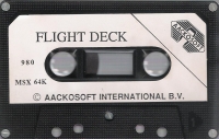 Flight Deck (Aackosoft) Box Art