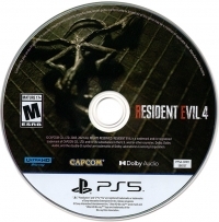 Resident Evil 4 [CA] Box Art
