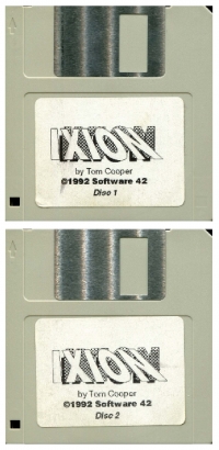 Ixion Box Art