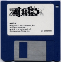 Zork I Box Art
