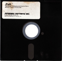 Zork I (Personal Software) Box Art