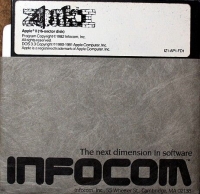 Zork I (Infocom / hang tab) Box Art