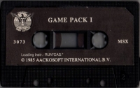 Game Pack I (Eaglesoft) Box Art