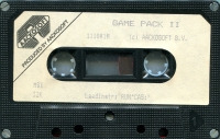 Game Pack II Box Art