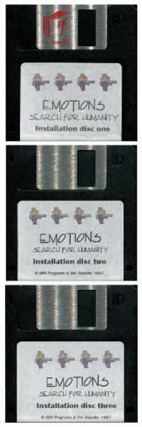 Emotions: Search for Humanity Box Art