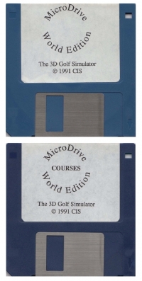 MicroDrive World Edition Box Art