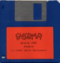 Enigma Box Art