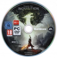 Dragon Age: Inquisition Box Art