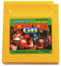 Super Donkey Kong GB Box Art