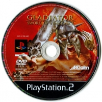 Gladiator: Sword of Vengeance Box Art