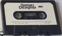 Games Designer Box Art