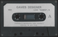 Games Designer (Power Software) Box Art