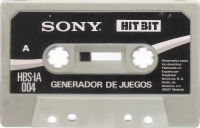 Generador de Juegos Box Art