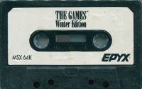 Games, The: Winter Edition Box Art