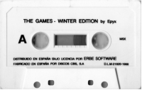 Games, The: Winter Edition [ES] Box Art