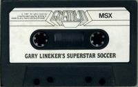 Gary Lineker's Superstar Soccer Box Art