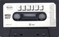 Genius Box Art