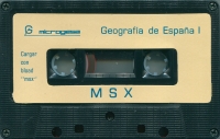 Geografia de España I Box Art