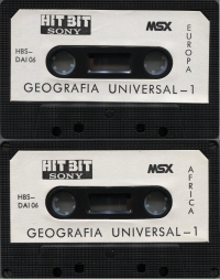 Geografia Universal-1 Box Art