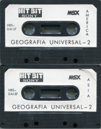 Geografia Universal-2 Box Art