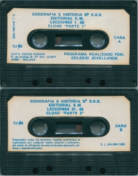 Geografia e Historia 6º Box Art
