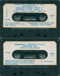 Geografia e Historia 7º Box Art