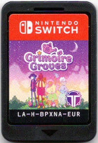 Grimoire Groves Box Art