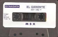 Gerente, El (Dynadata) Box Art
