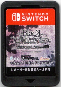 Black Wolves Saga: Weiss und Schwarz for Nintendo Switch Box Art