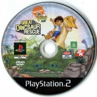 Go, Diego, Go! Great Dinosaur Rescue Box Art