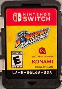 Super Bomberman Collection Box Art