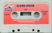 Game Over (Summit) Box Art